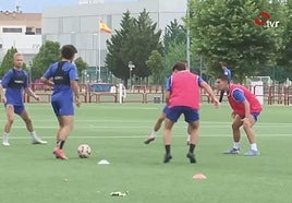 La SD Logroñés quiere asaltar Las Llanas