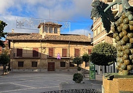 Casa de Navajas, en Fuenmayor.