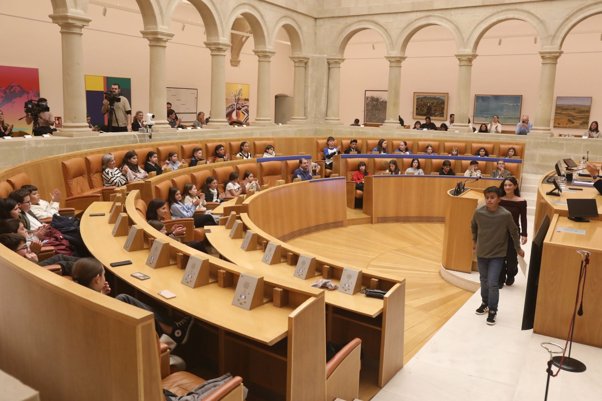 V Pleno Autonómico Infantil y Adolescente de La Rioja