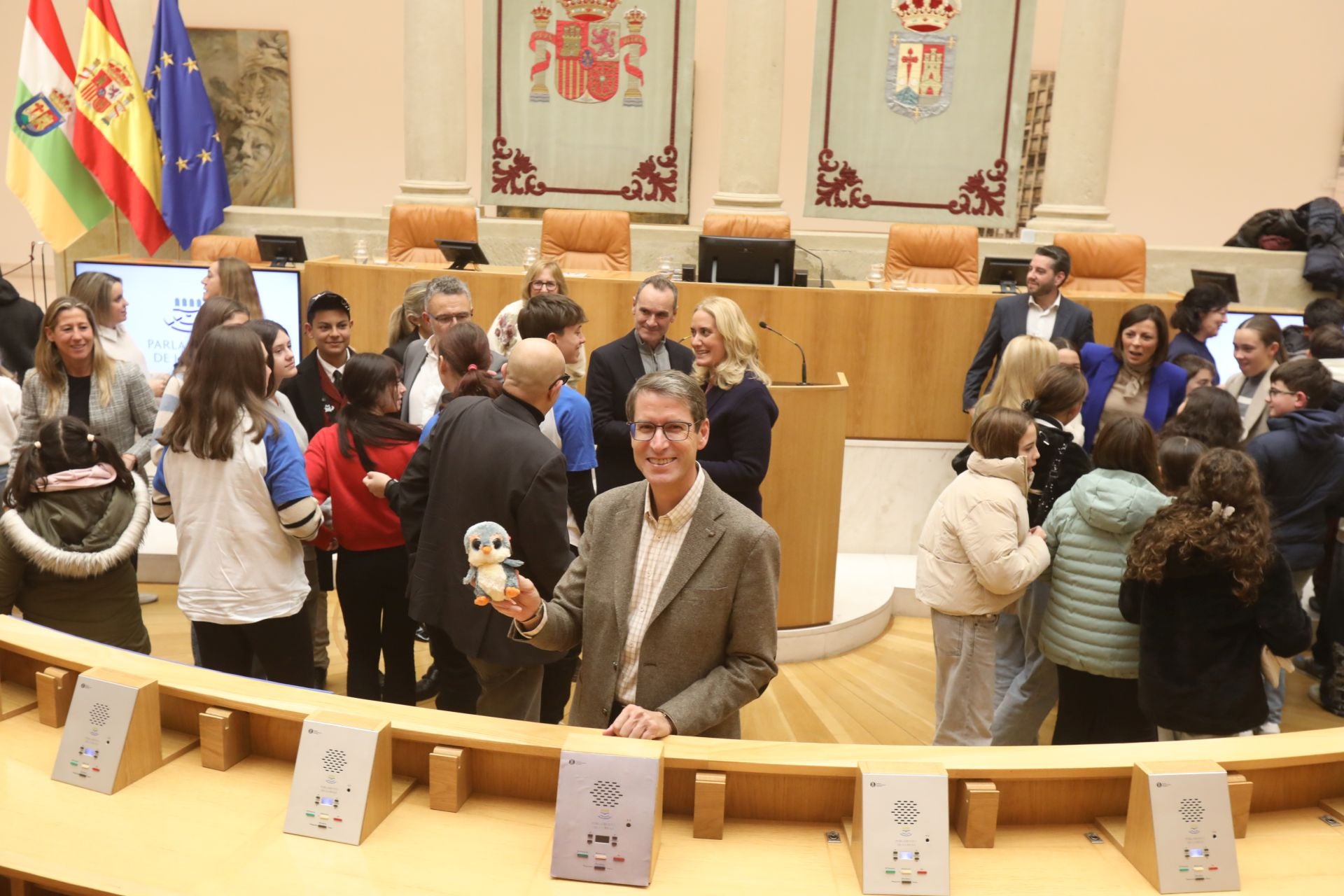 V Pleno Autonómico Infantil y Adolescente de La Rioja