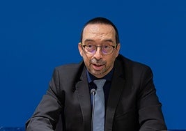 Daniel Burgos, vicerrector de Proyectos Internacionales de Investigación de UNIR.