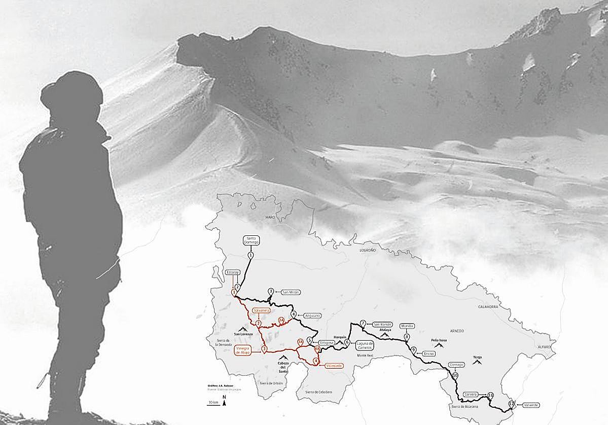 Las dos grandes rutas de La Rioja andariega