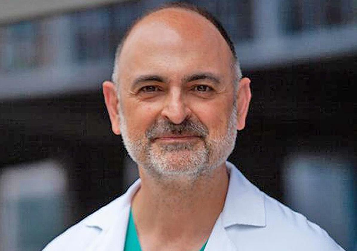 José Ramón Blanco, médico de enfermedades infecciosas.