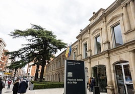 Palacio de Justicia de La Rioja.
