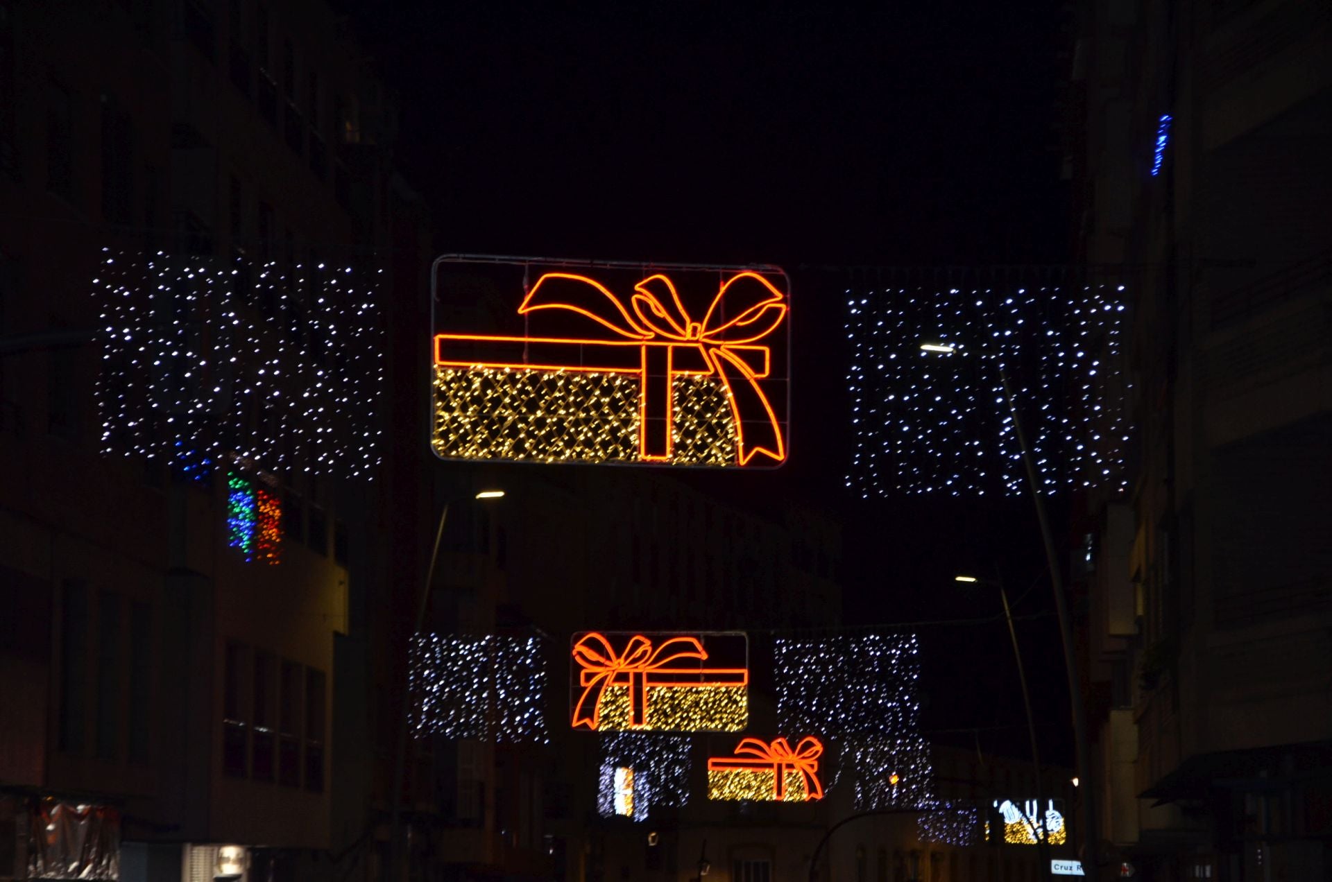 Calahorra enciende la iluminación navideña