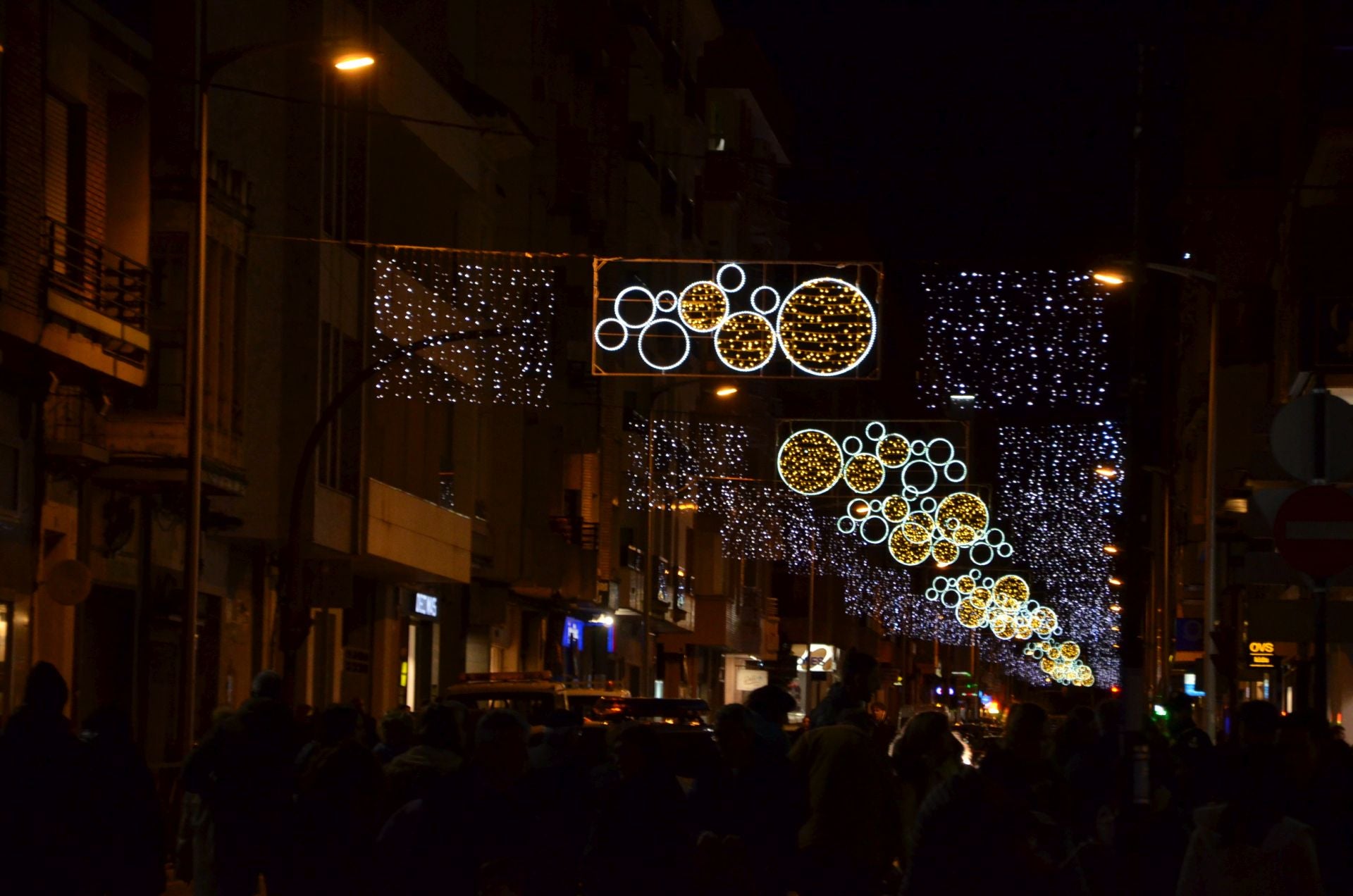 Calahorra enciende la iluminación navideña