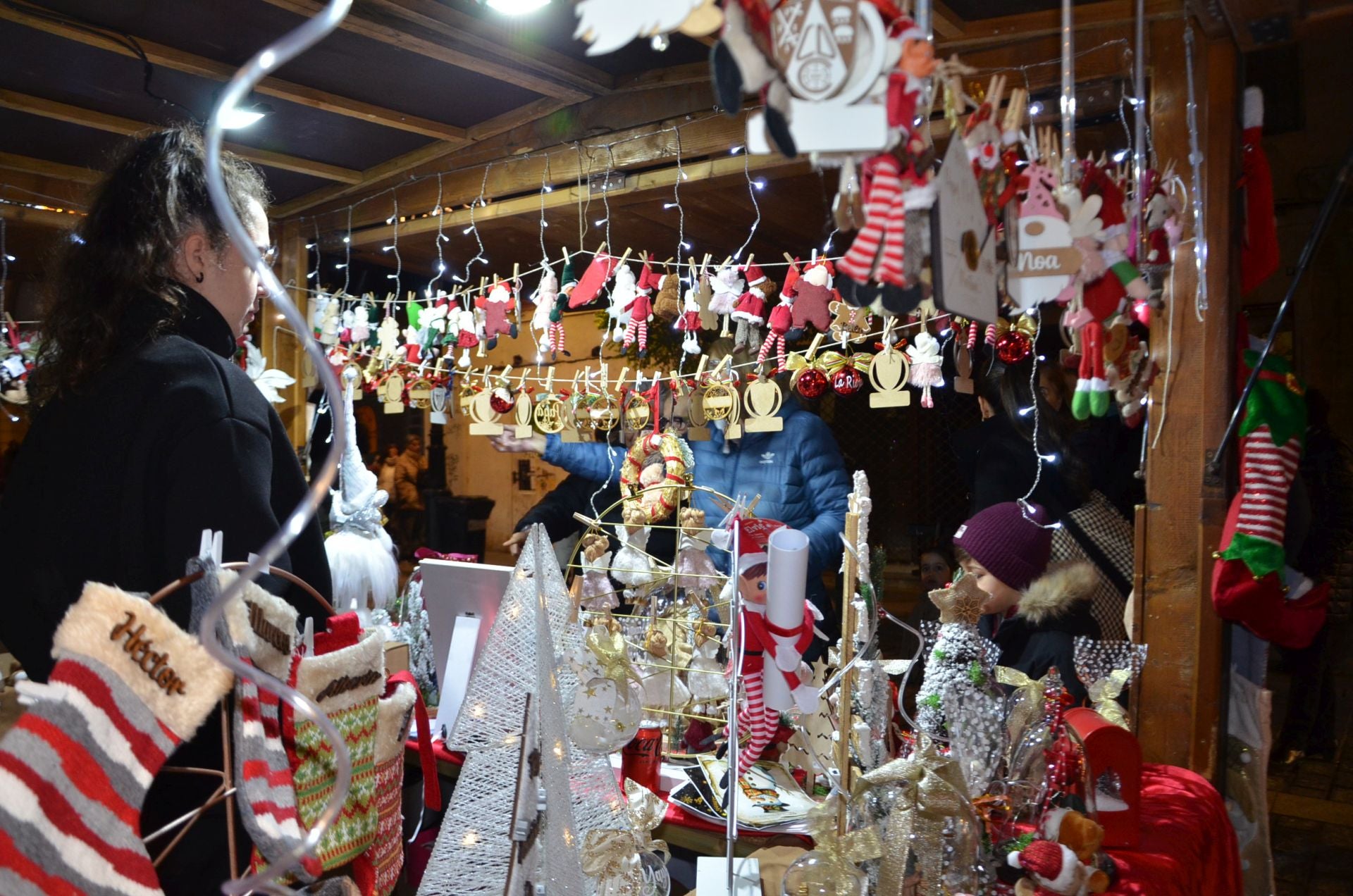 Calahorra enciende la iluminación navideña
