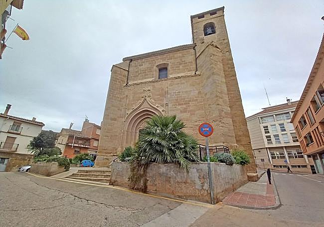 Plaza de la Iglesia, que se integrará en la de Cándido Sarramián.