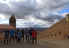 Los participantes disfrutan de la experiencia.