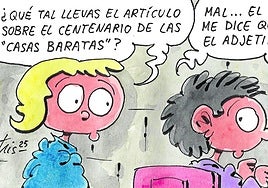 El centenario de las Casas Baratas, según Tris