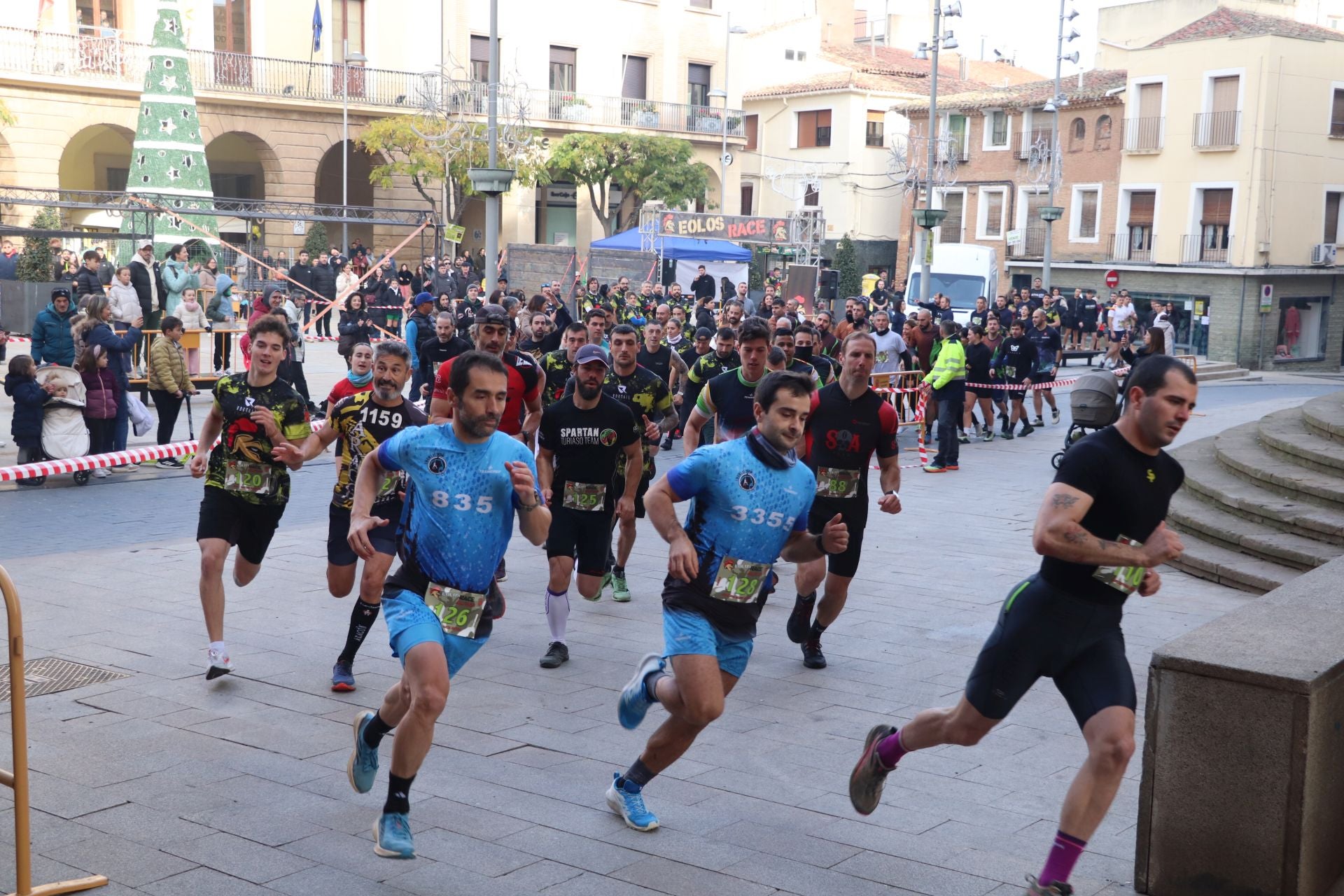 La Eolos Race de Alfaro, en imágenes