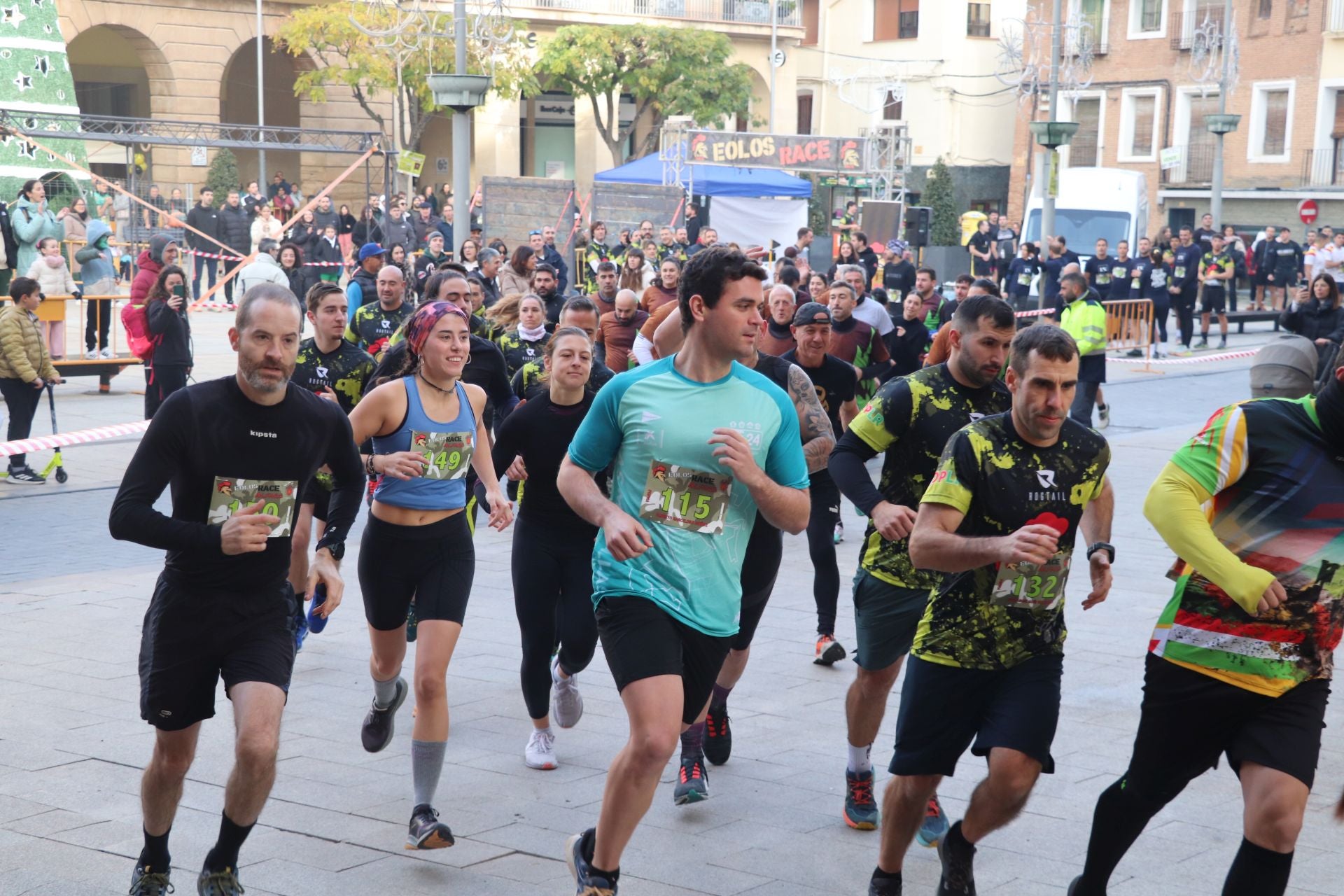 La Eolos Race de Alfaro, en imágenes