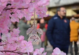 Las imágenes del mercado navideño de Calahorra