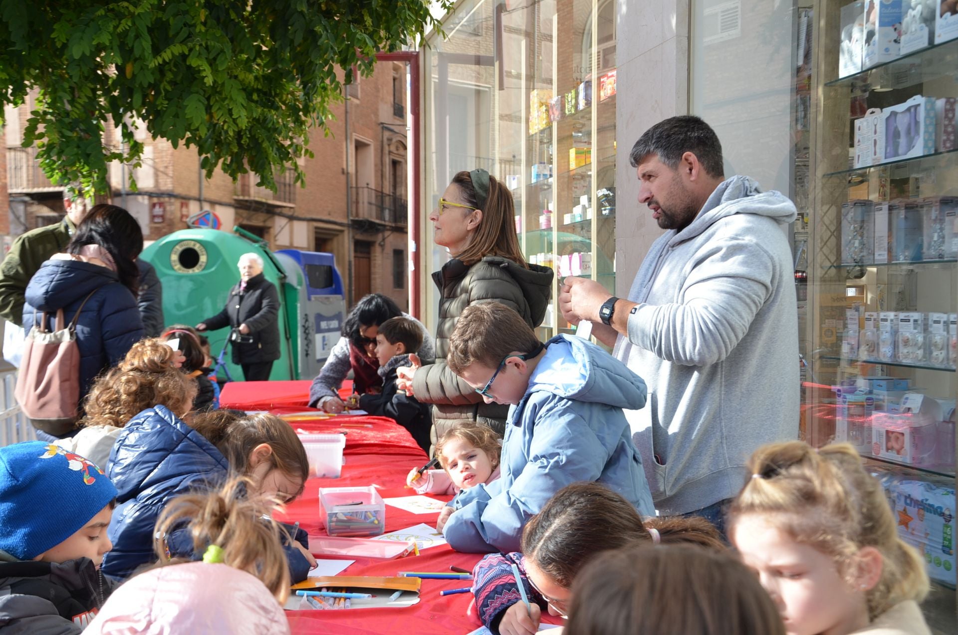 Las imágenes del mercado navideño de Calahorra