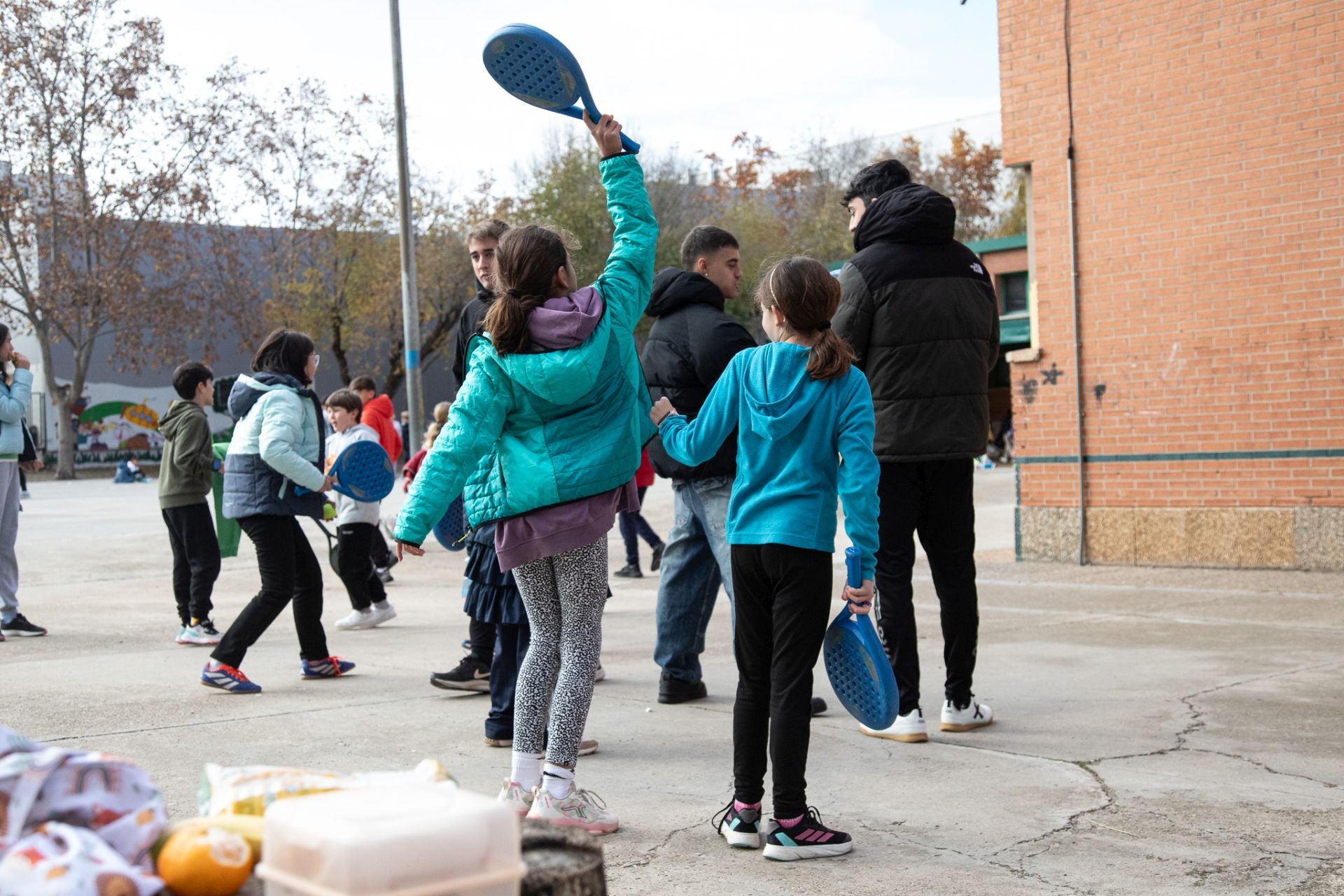 Patios que se transforman en espacios inclusivos