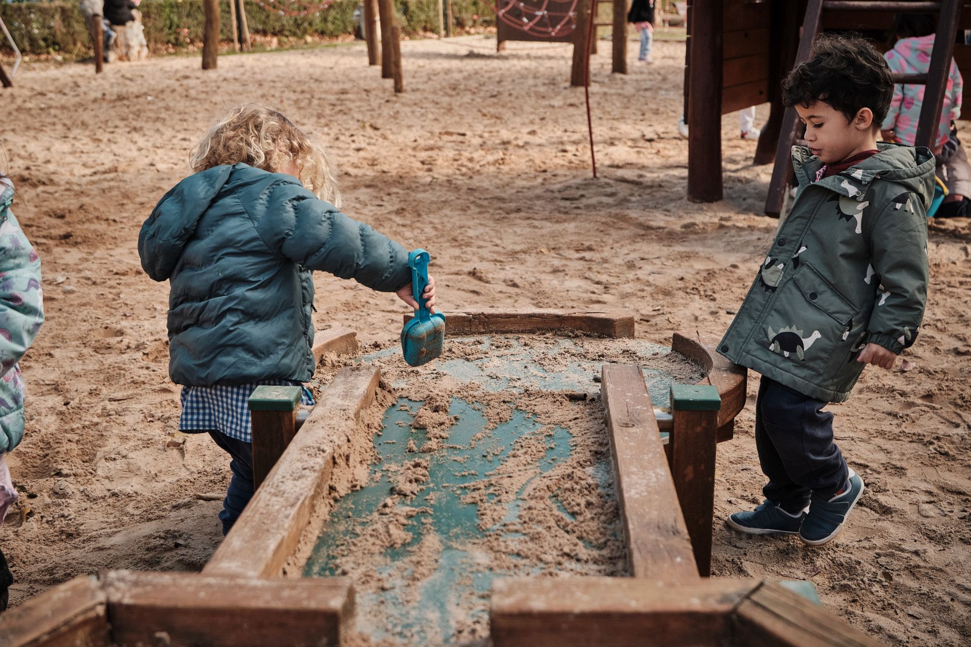Patios que se transforman en espacios inclusivos