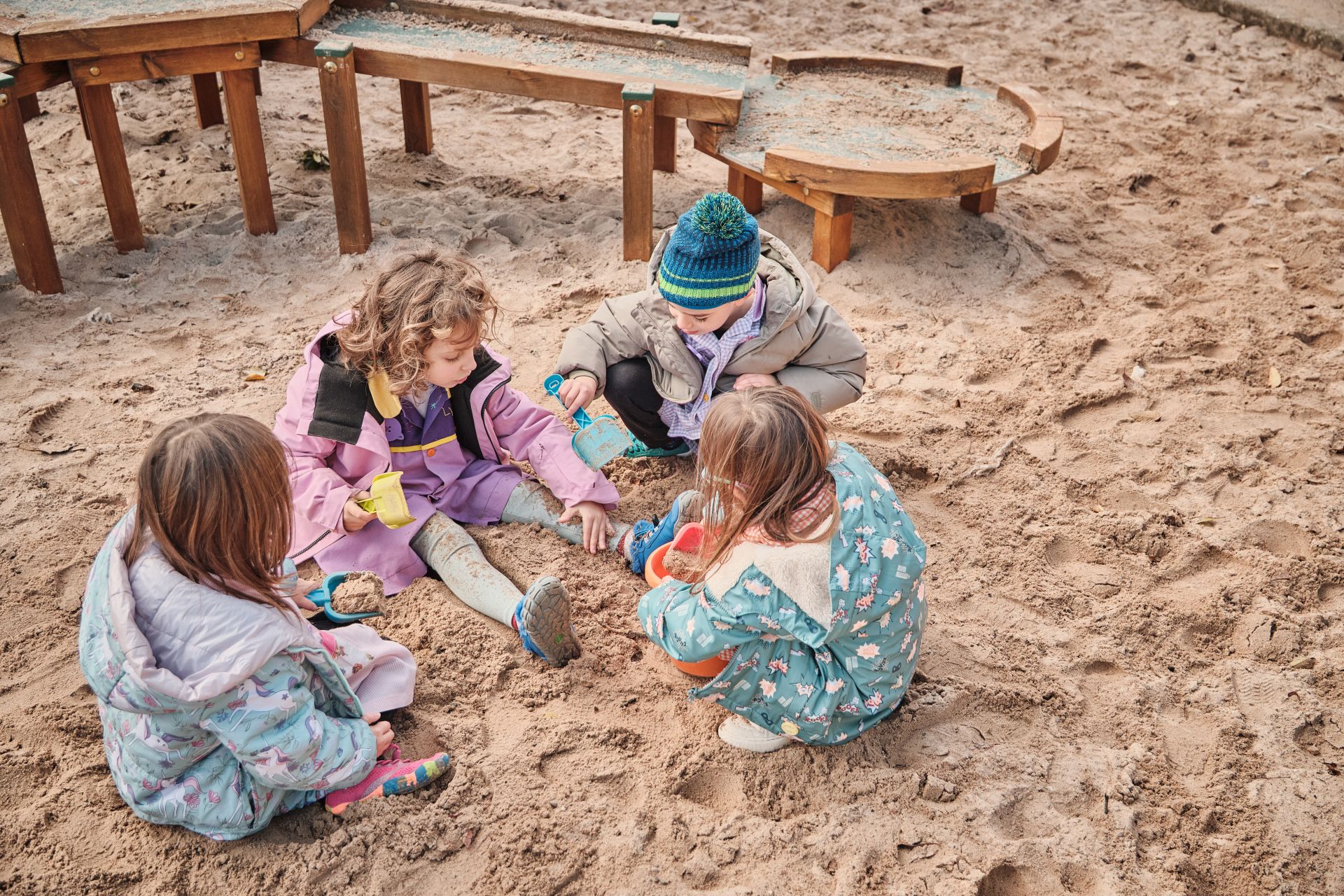 Patios que se transforman en espacios inclusivos