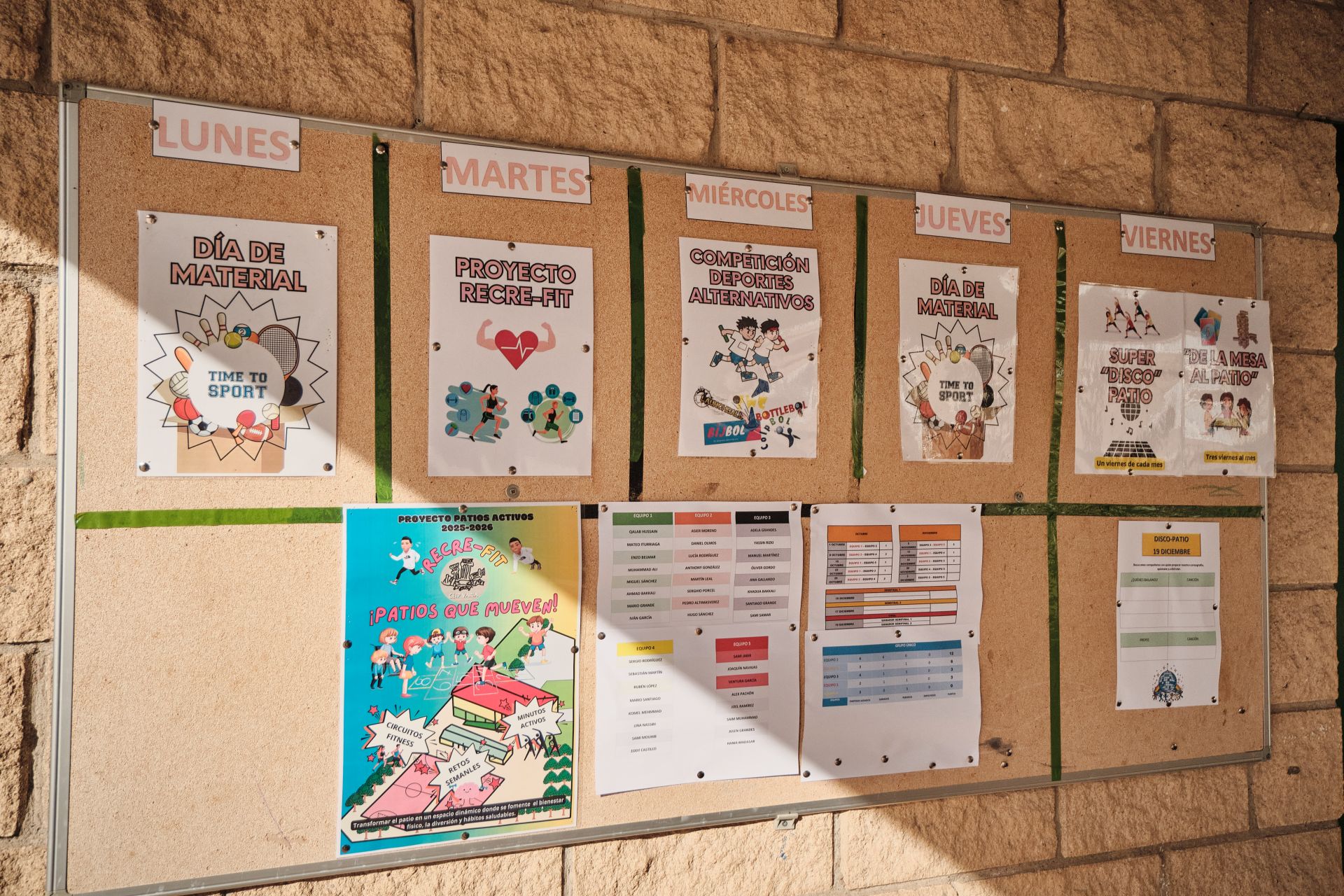 Patios que se transforman en espacios inclusivos