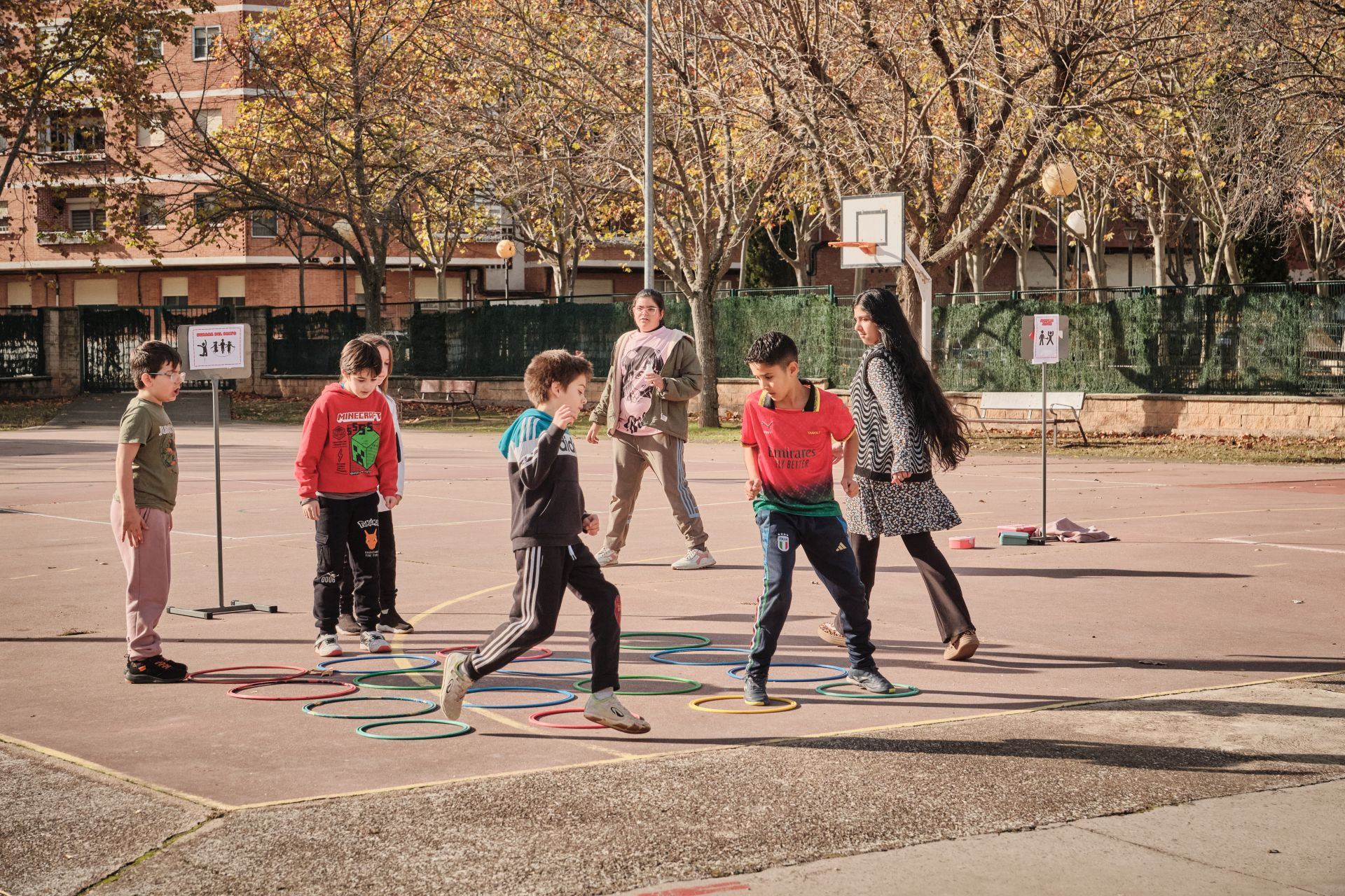 Patios que se transforman en espacios inclusivos