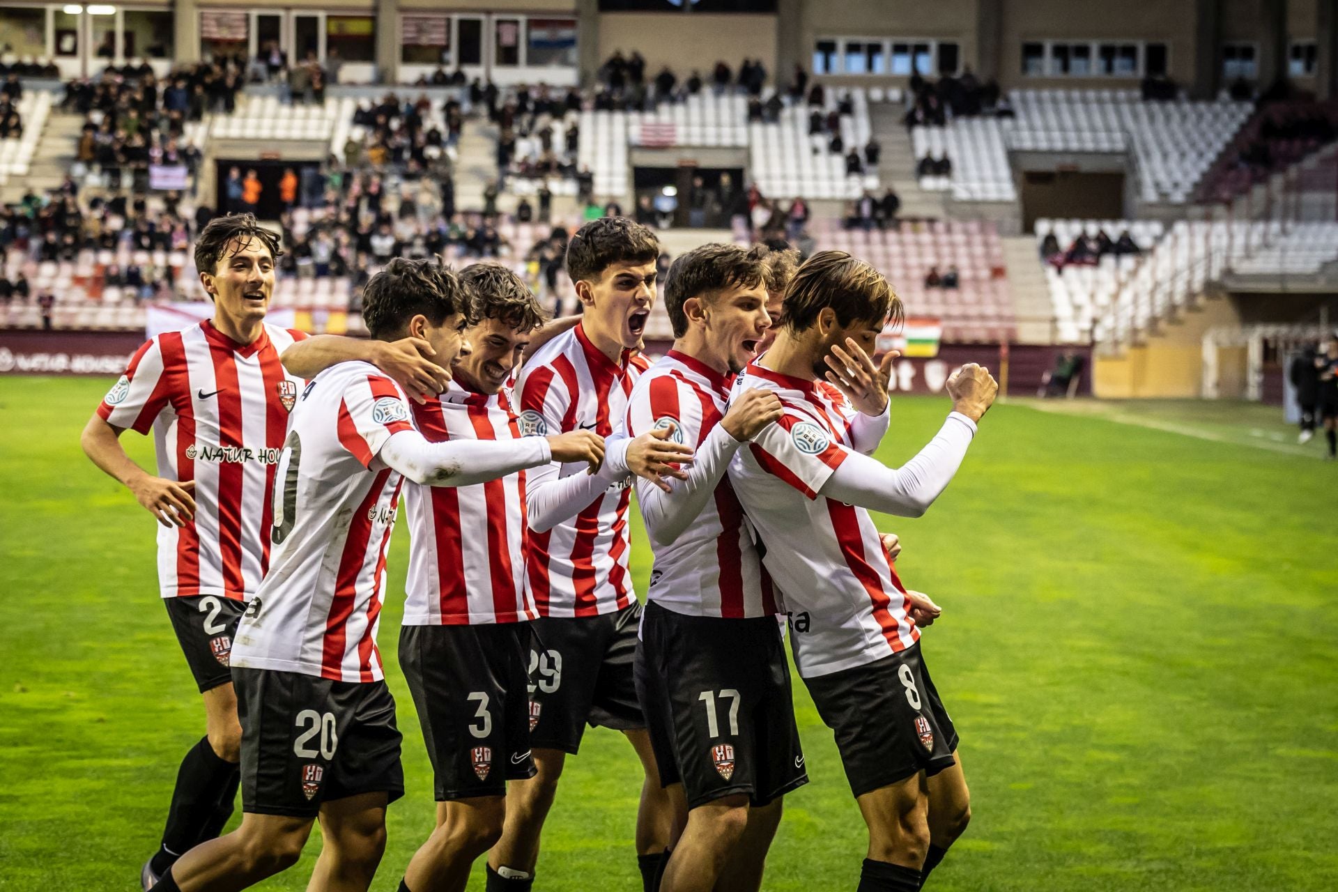 Las imágenes del UDL-Gernika