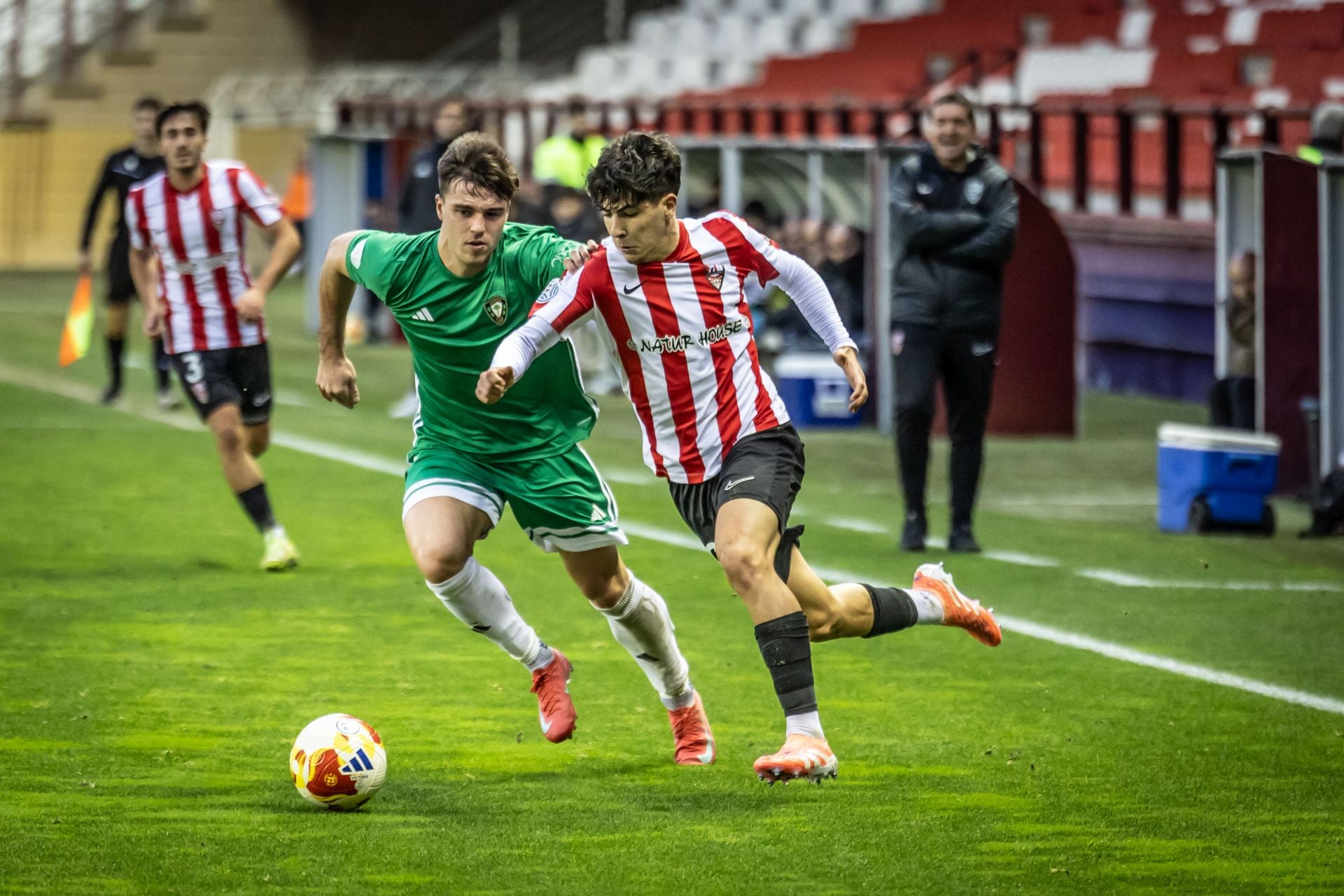 Las imágenes del UDL-Gernika