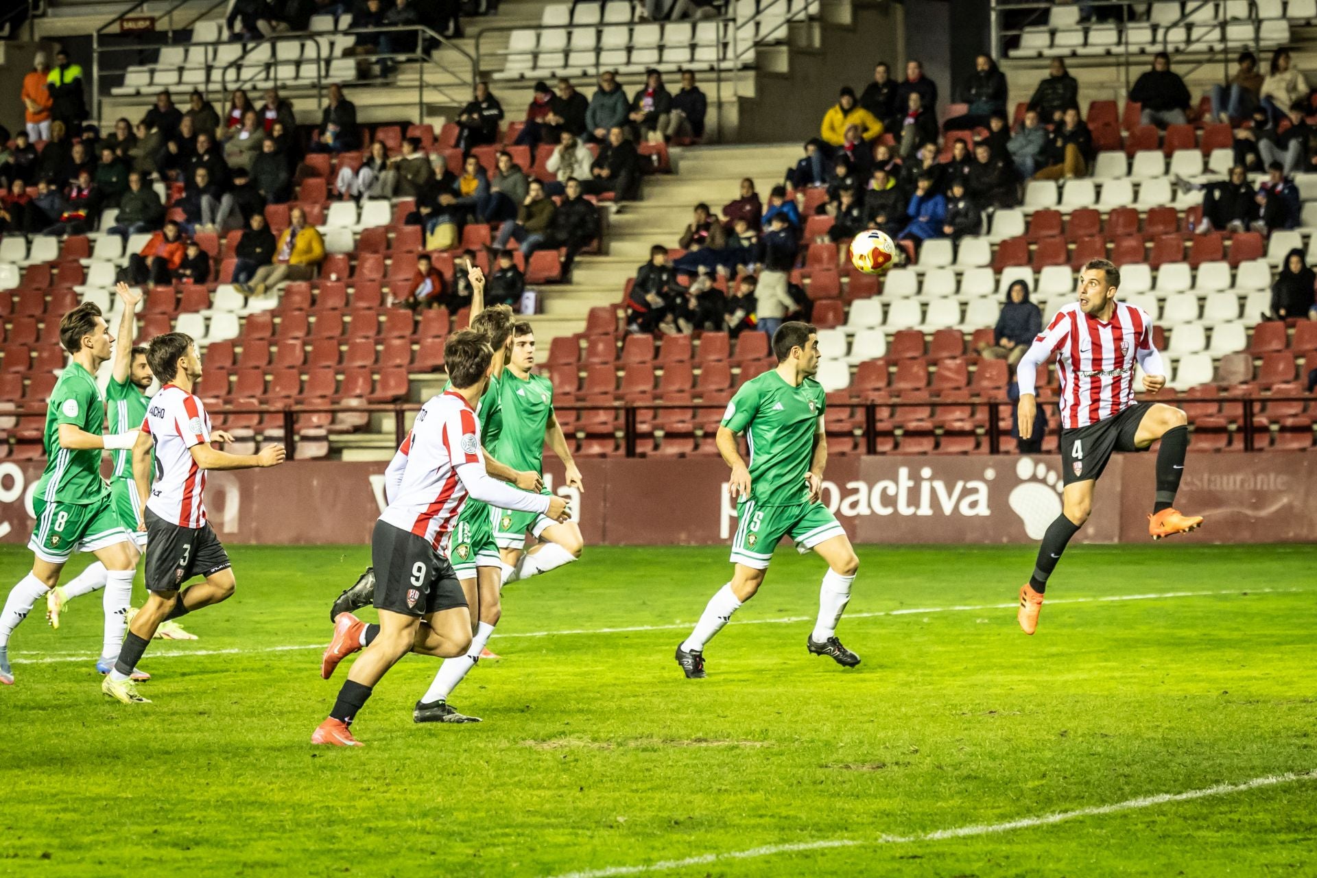 Las imágenes del UDL-Gernika