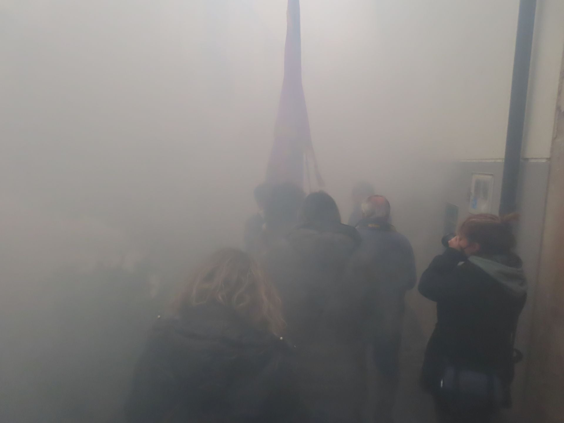 Arnedillo celebra la procesión del humo