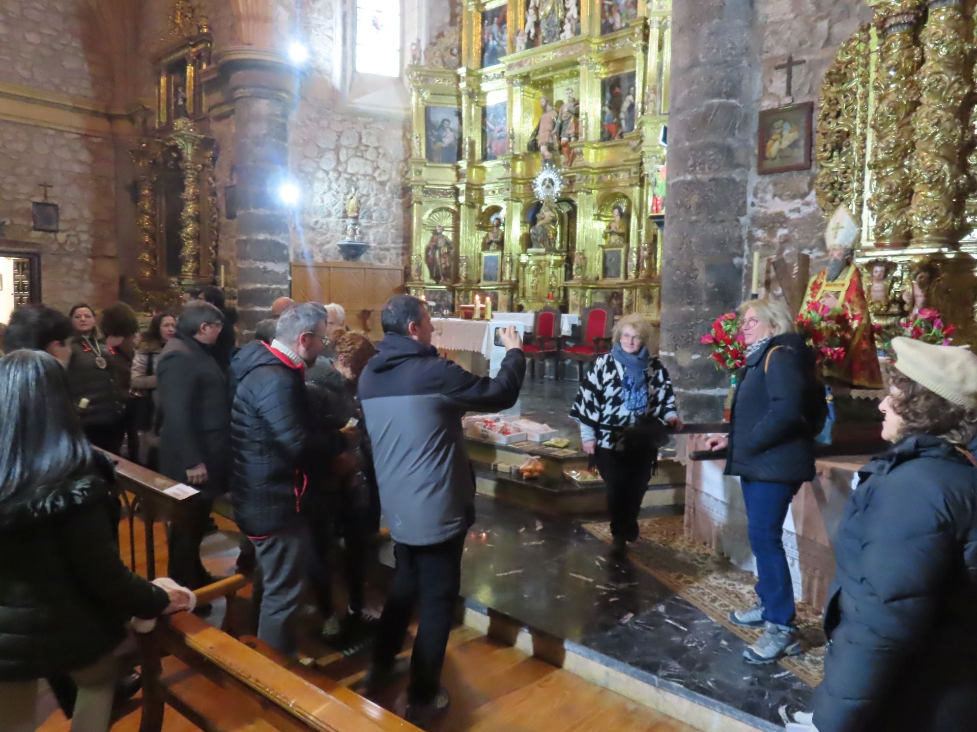 Arnedillo celebra la procesión del humo