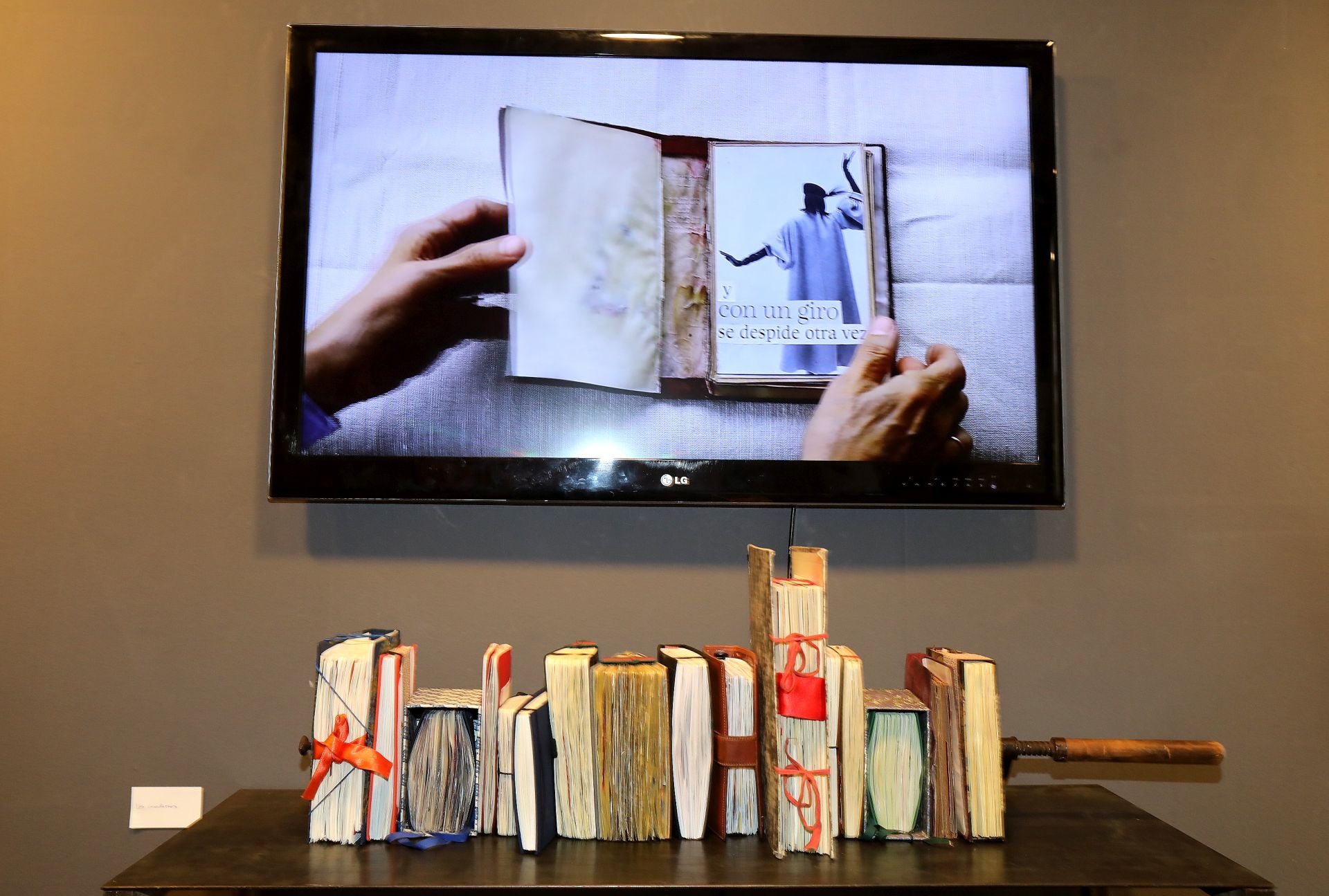 Imagen principal - La belleza de lo marginal, la poesía de lo efímero