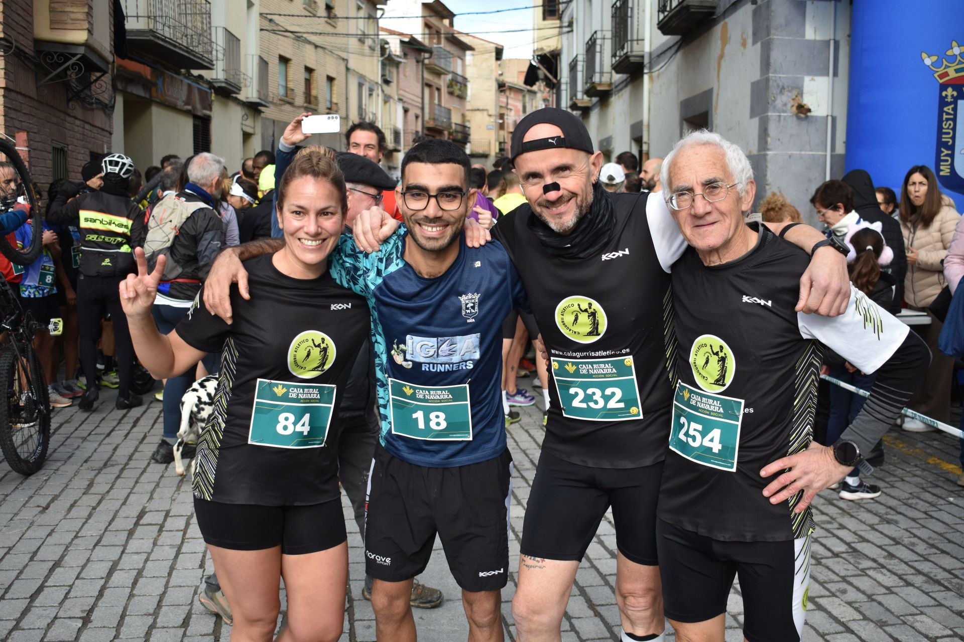 Las imágenes de la carrera &#039;Entre dinosaurios&#039; en Igea