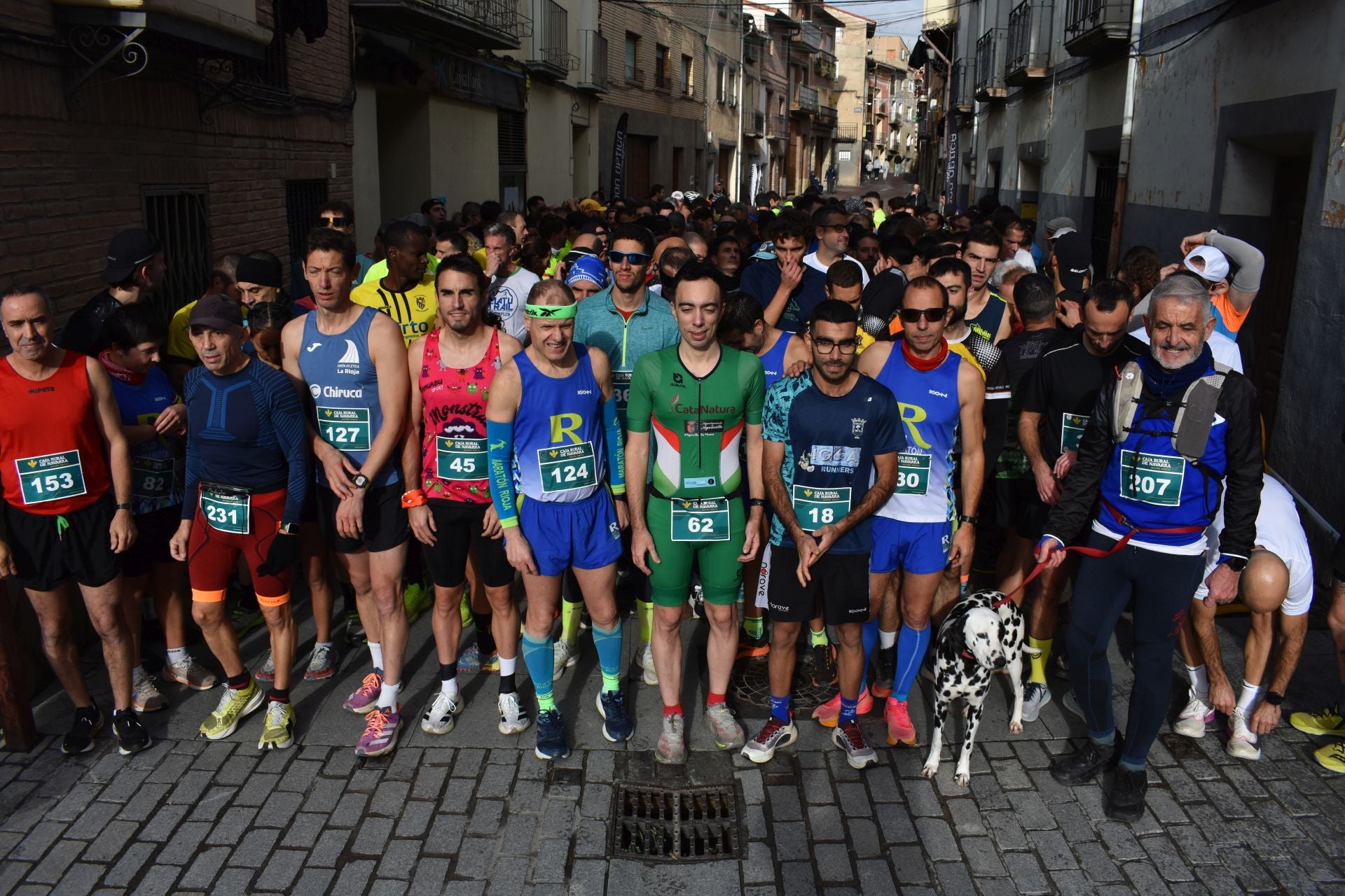 Las imágenes de la carrera &#039;Entre dinosaurios&#039; en Igea