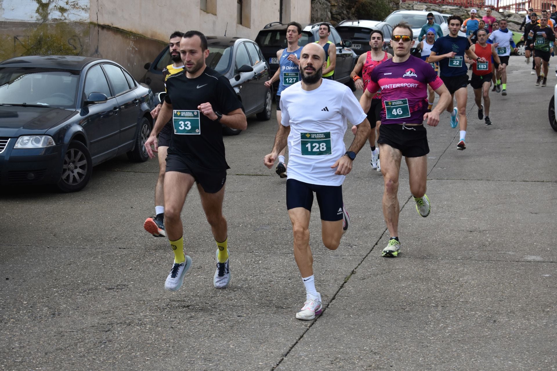 Las imágenes de la carrera &#039;Entre dinosaurios&#039; en Igea