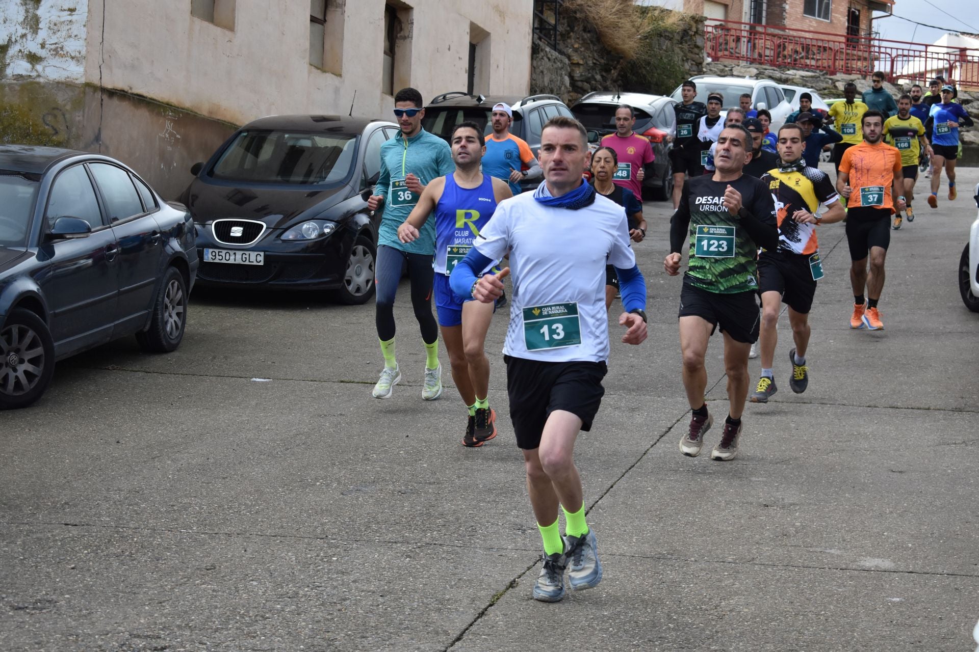 Las imágenes de la carrera &#039;Entre dinosaurios&#039; en Igea