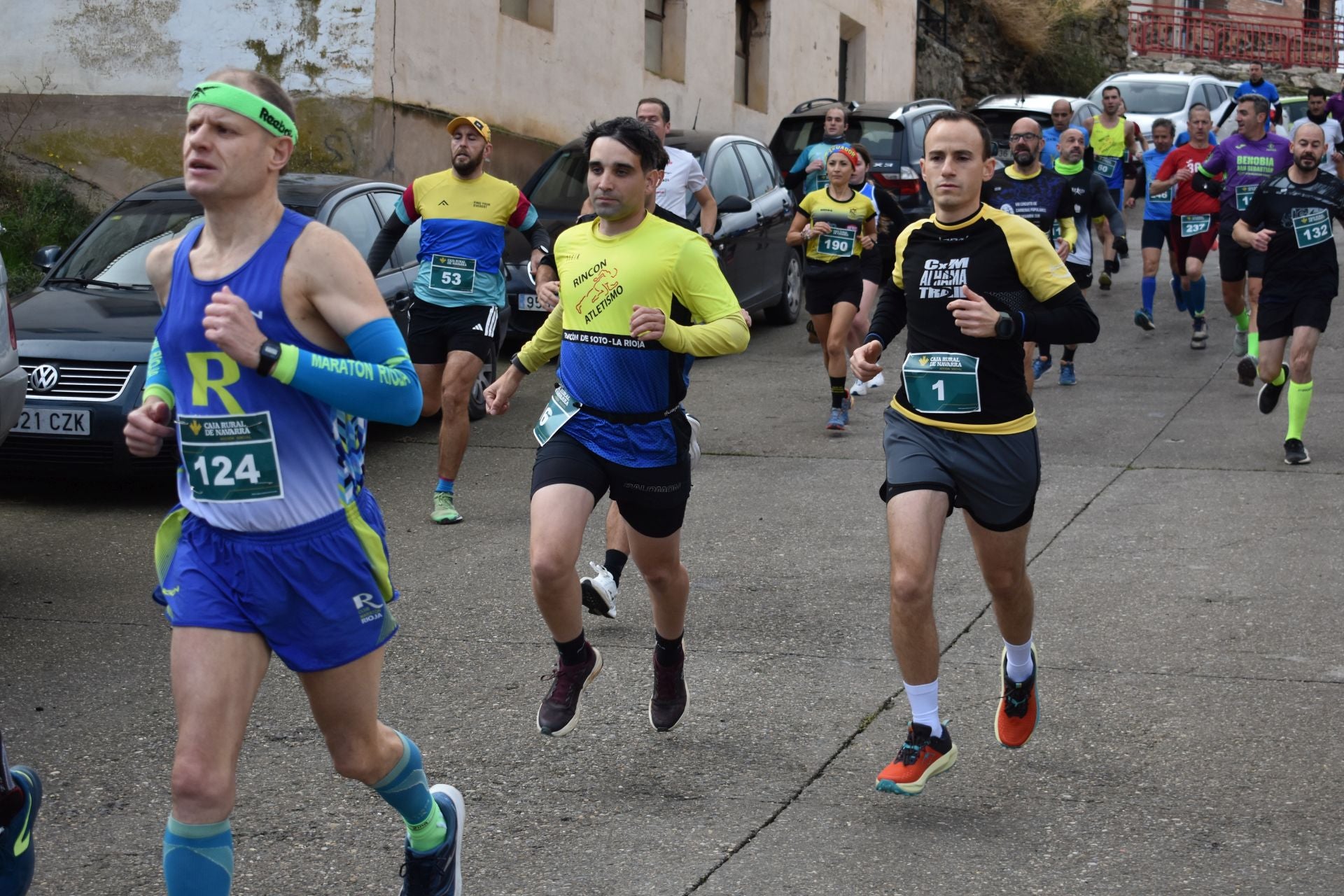 Las imágenes de la carrera &#039;Entre dinosaurios&#039; en Igea