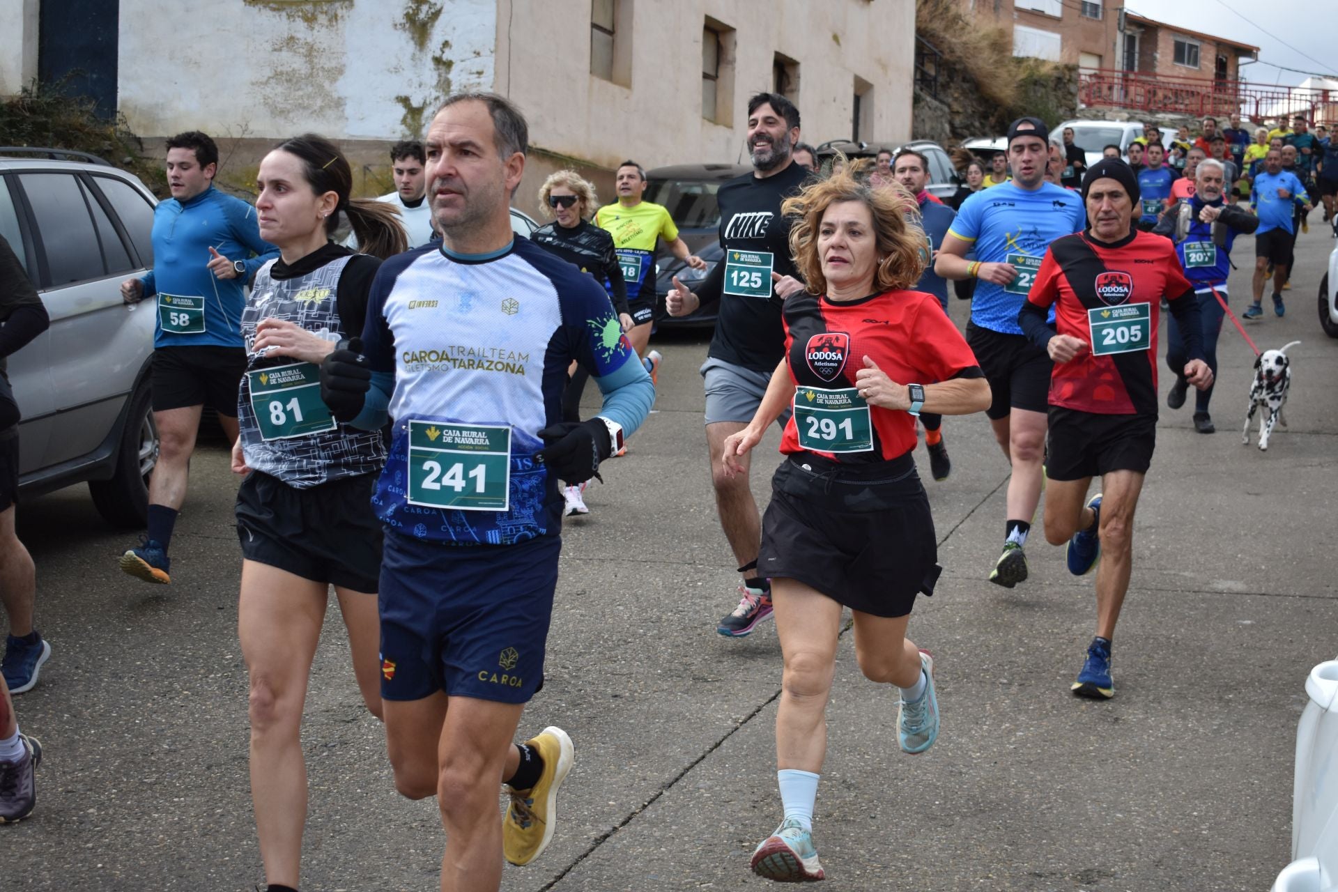 Las imágenes de la carrera &#039;Entre dinosaurios&#039; en Igea