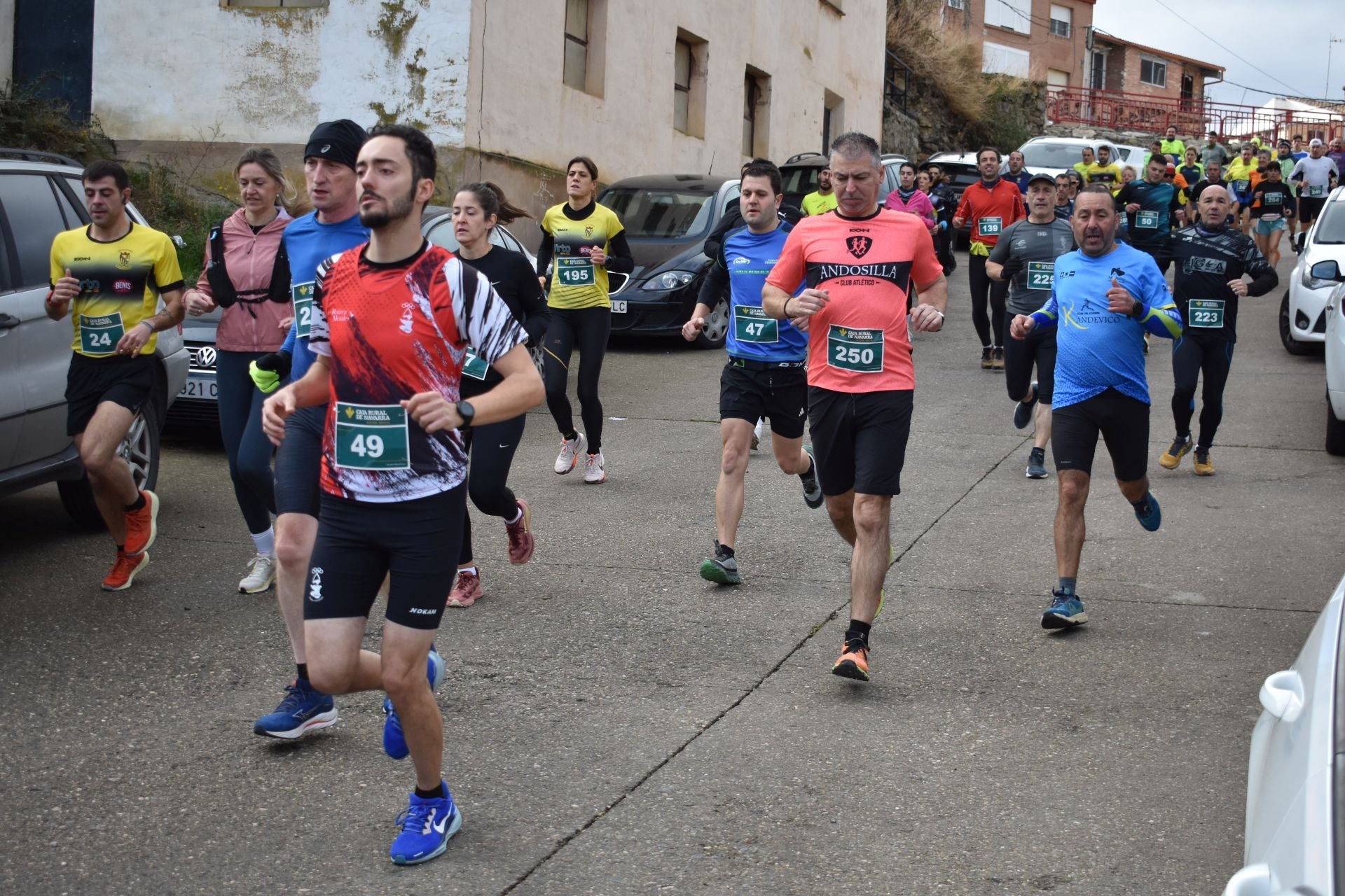 Las imágenes de la carrera &#039;Entre dinosaurios&#039; en Igea