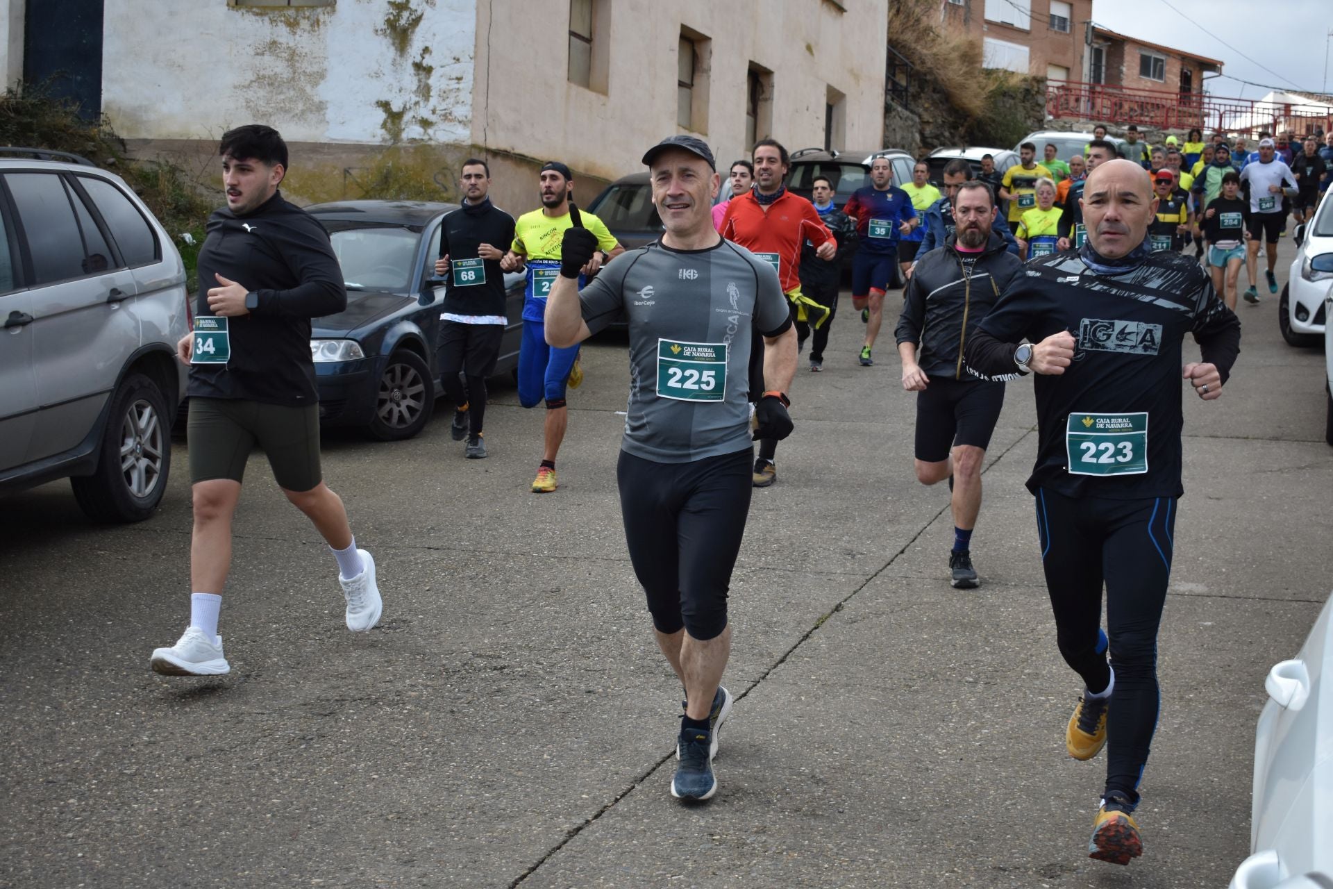 Las imágenes de la carrera &#039;Entre dinosaurios&#039; en Igea