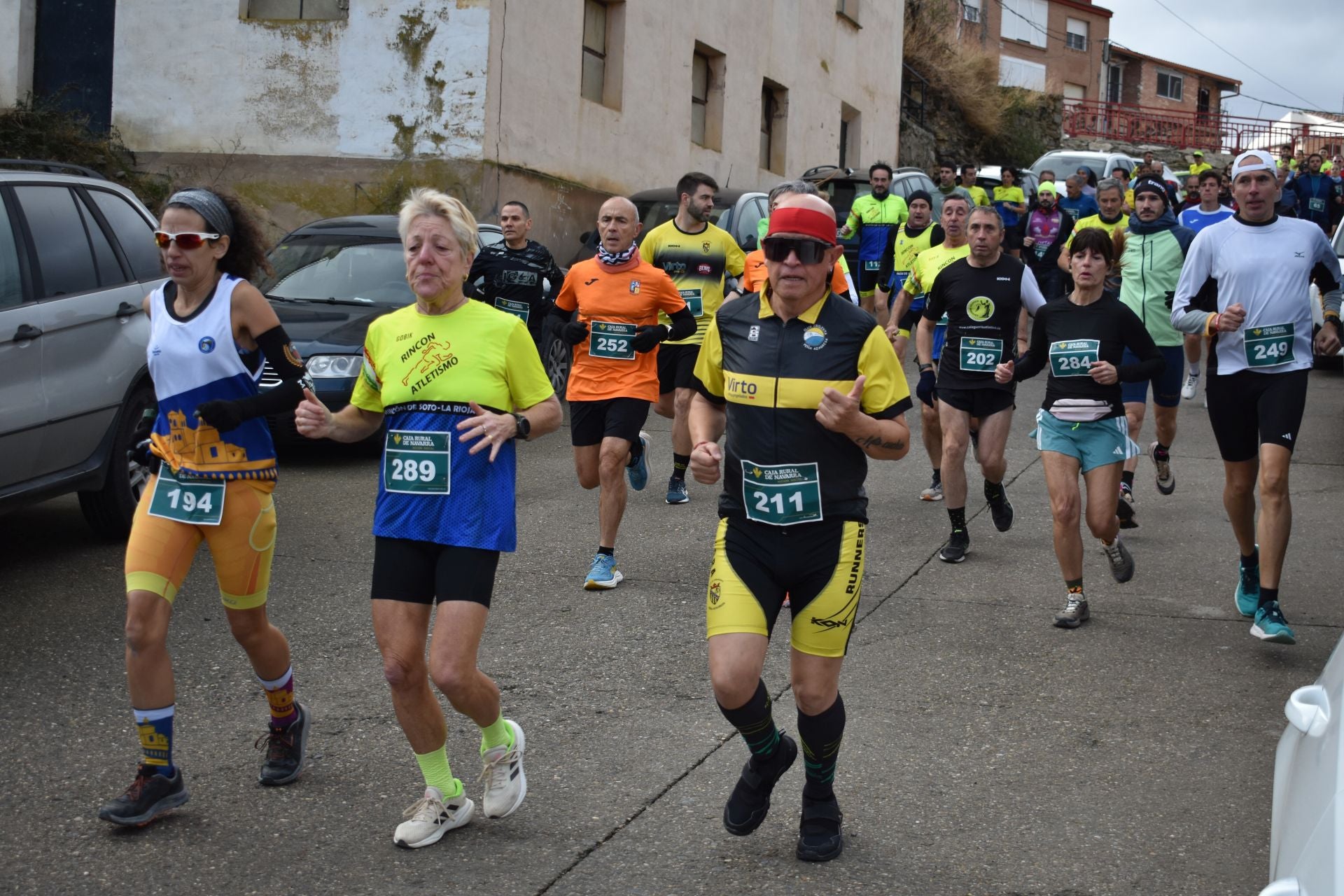 Las imágenes de la carrera &#039;Entre dinosaurios&#039; en Igea