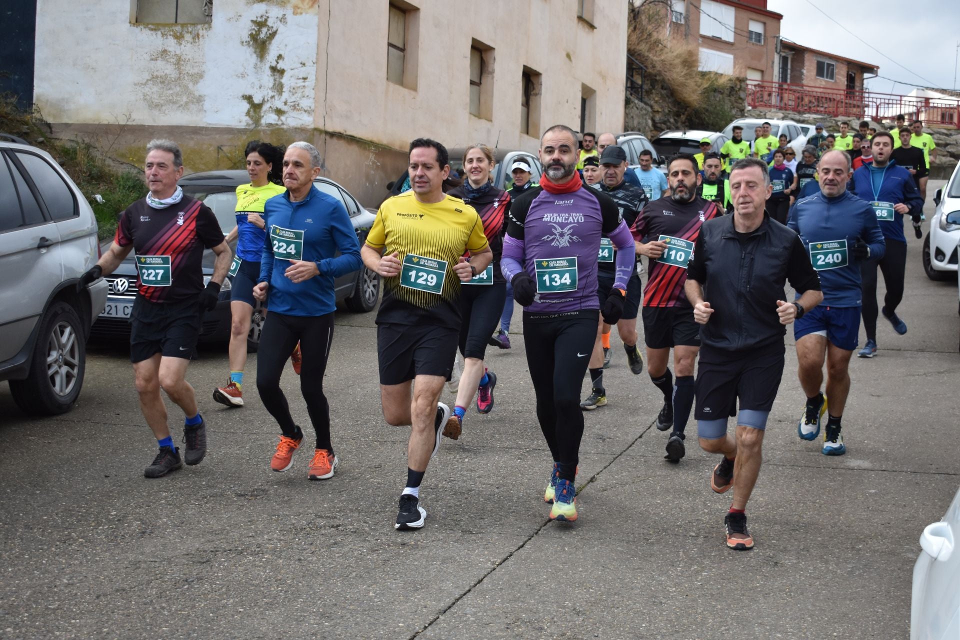 Las imágenes de la carrera &#039;Entre dinosaurios&#039; en Igea