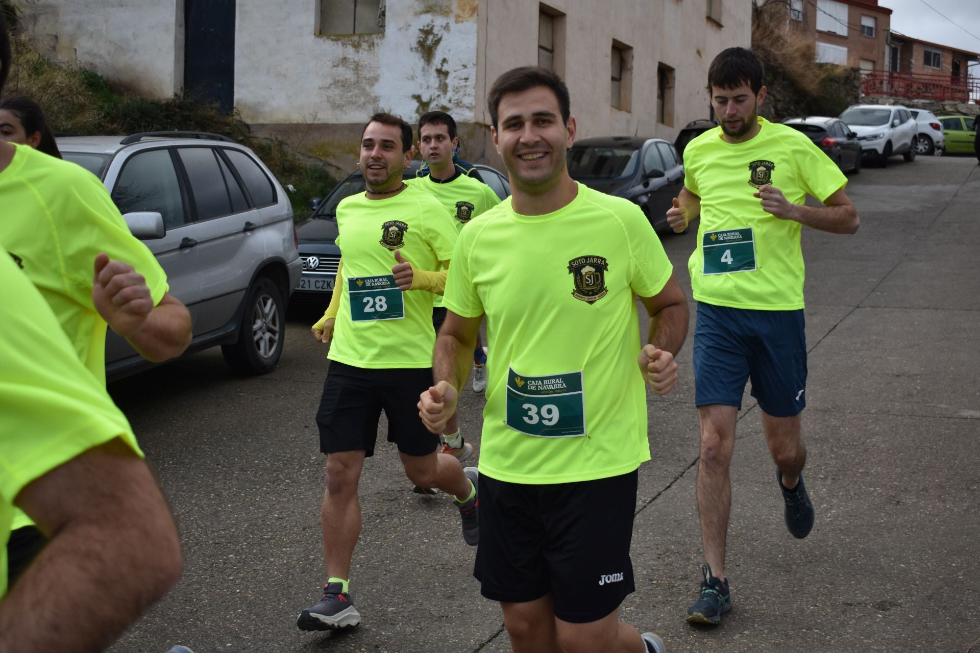 Las imágenes de la carrera &#039;Entre dinosaurios&#039; en Igea