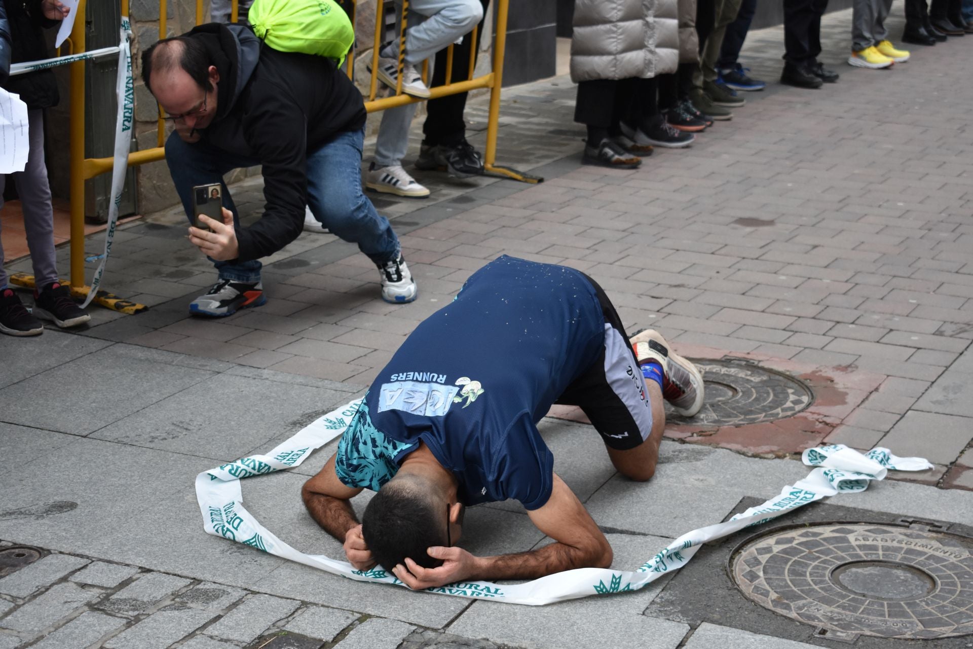 Las imágenes de la carrera &#039;Entre dinosaurios&#039; en Igea