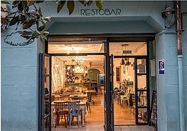 Restobar En las Nubes, en Logroño.