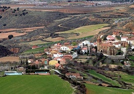 Santa Lucía de Ocón.