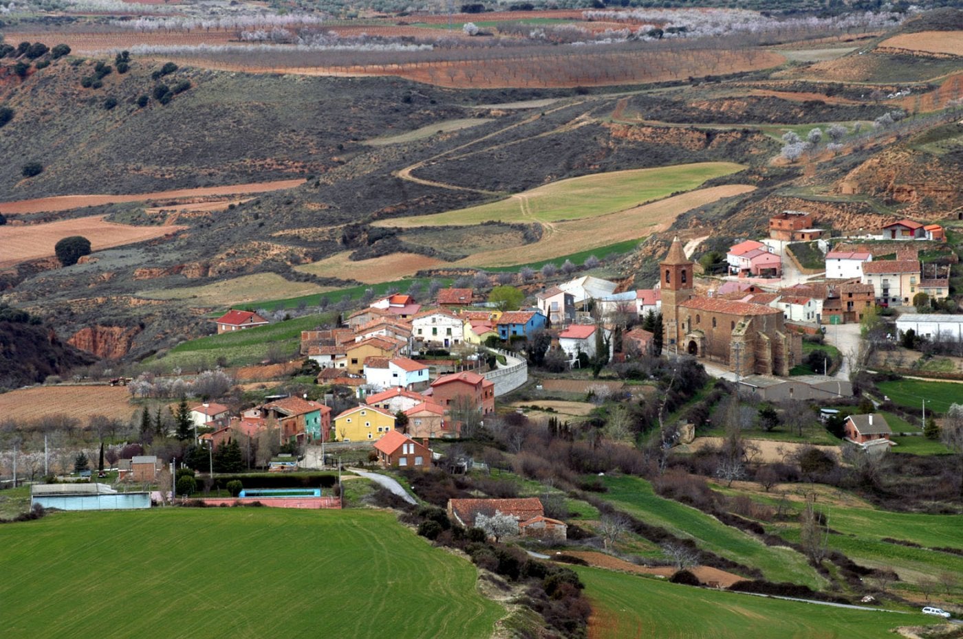 Santa Lucía de Ocón.