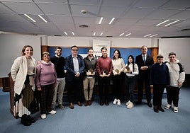 'Mostea', el mosto con gas, se alza con el primer premio del Concurso de Ideas Empresariales 'FER Emprende'