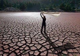 Fotografía de la exposición 'Bandera blanca', programada en enero en la Casa de la Imagen.