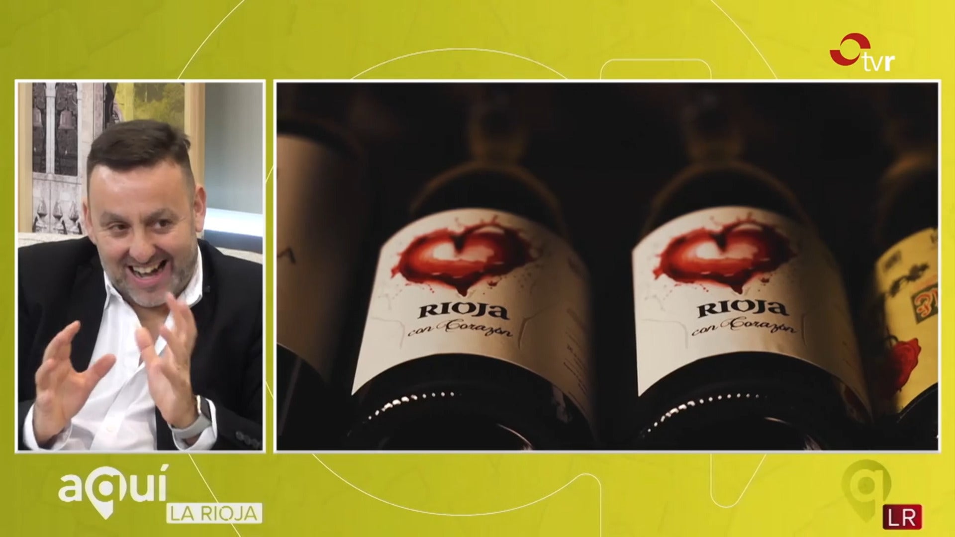 Rioja con corazón