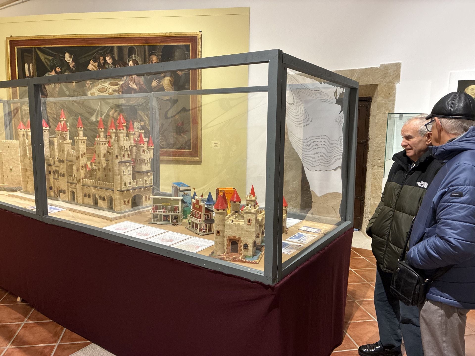 Las imágenes de la exposición de miniaturas de Exin Castillos