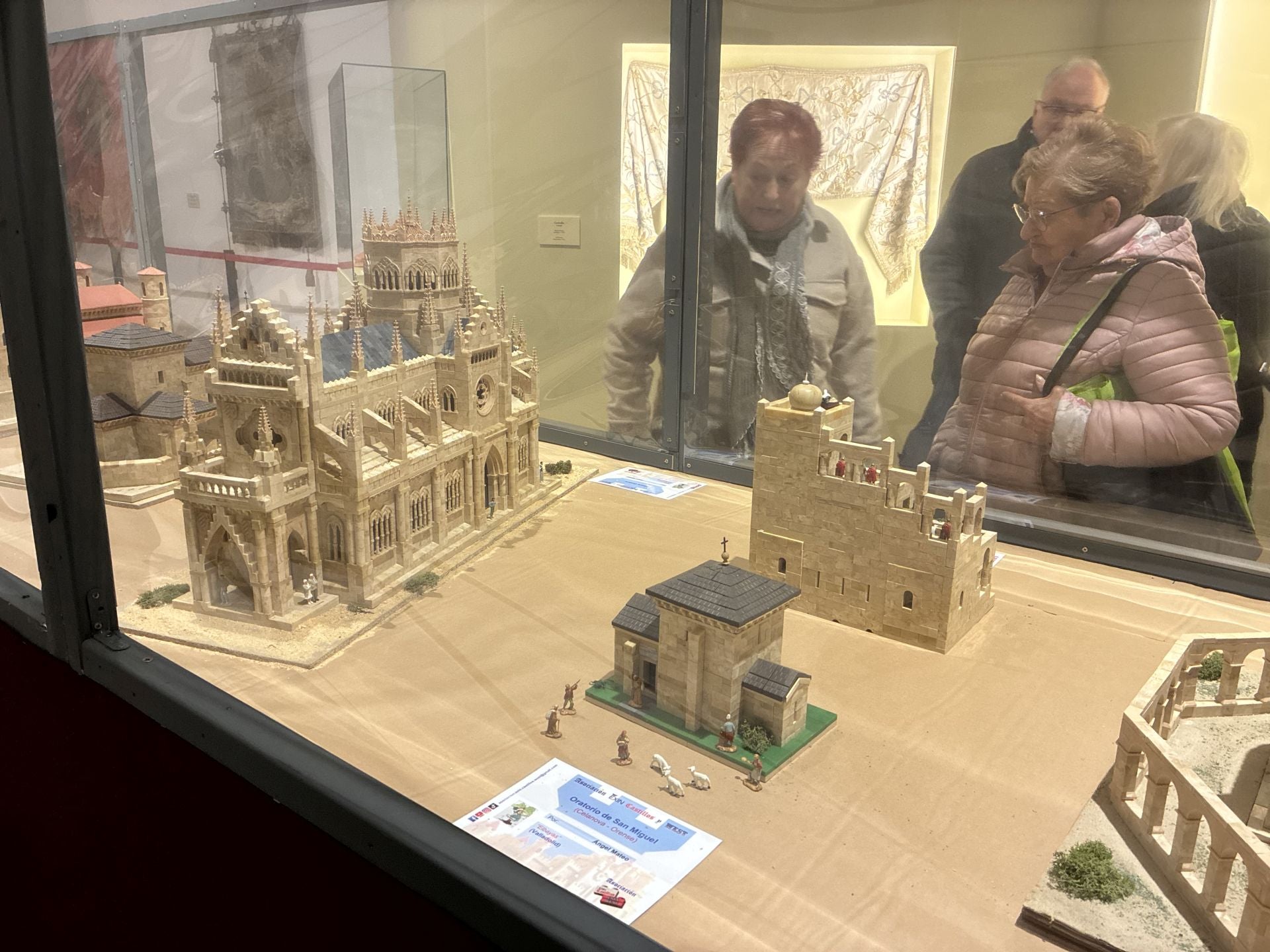 Las imágenes de la exposición de miniaturas de Exin Castillos