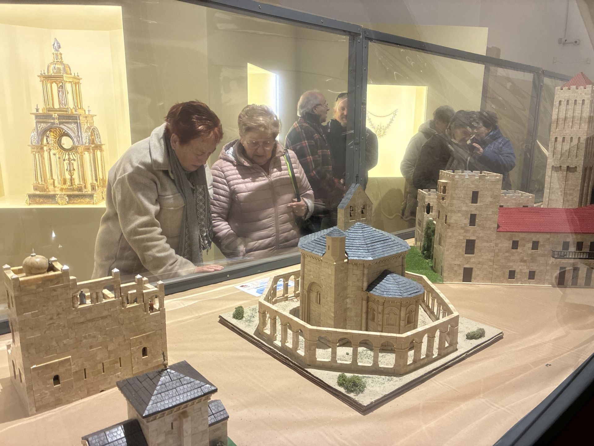 Las imágenes de la exposición de miniaturas de Exin Castillos